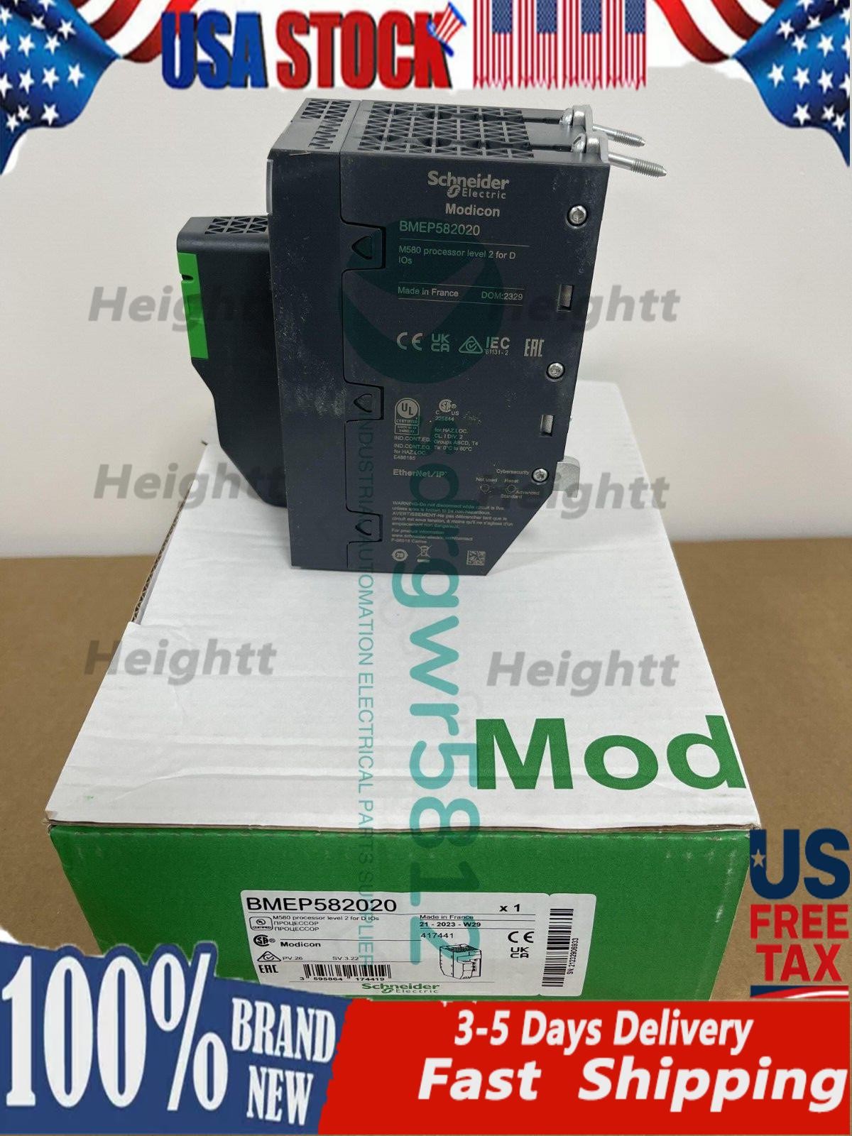 NEW Sealed SCHNEIDER ELECTRIC BMEP582020 Free Shipping
