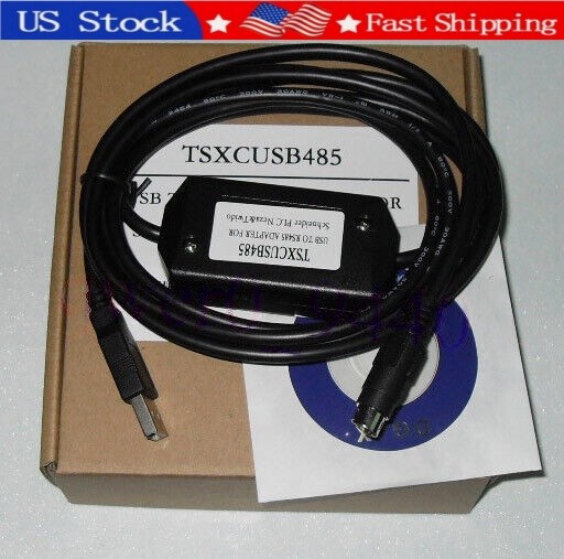 1PCS New For Schneider TSXCUSB485 PLC Programming Cable TSXCUSB485 US Sotck