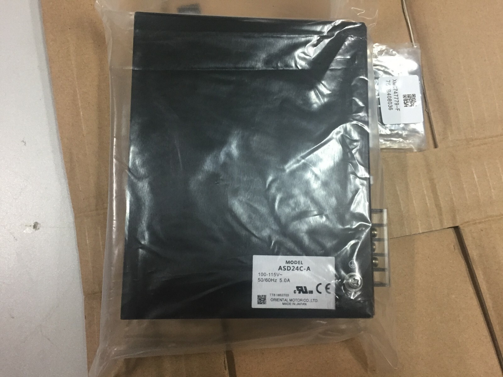 One New Vexta Oriental ASD24C-A ASD24CA Stepper Driver Expedited Shipping