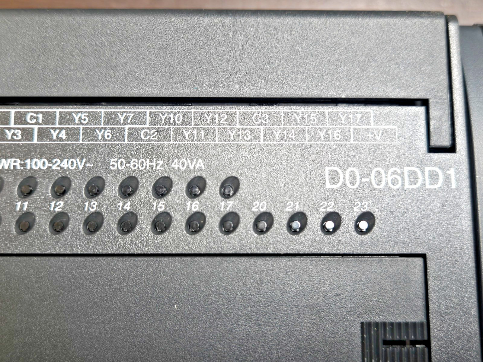 Direct Logic06 KOYO D0-06DD1-D & H0-ECOM100 (No back cover)