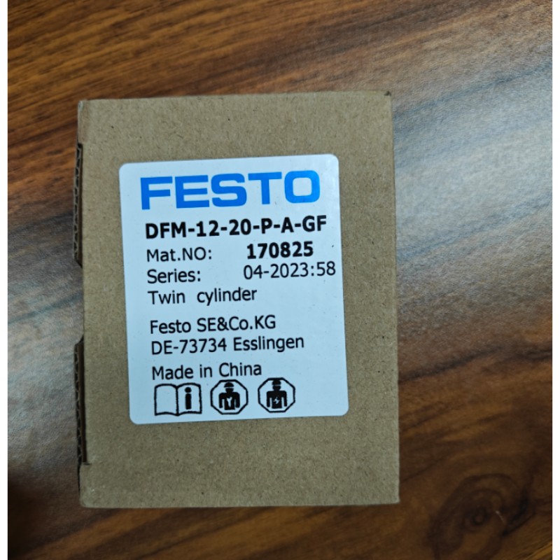 Festo- DFM-12-20-P-A-GF DFM1220PAGF 1PCS Brand New Cylinder Fast shipping
