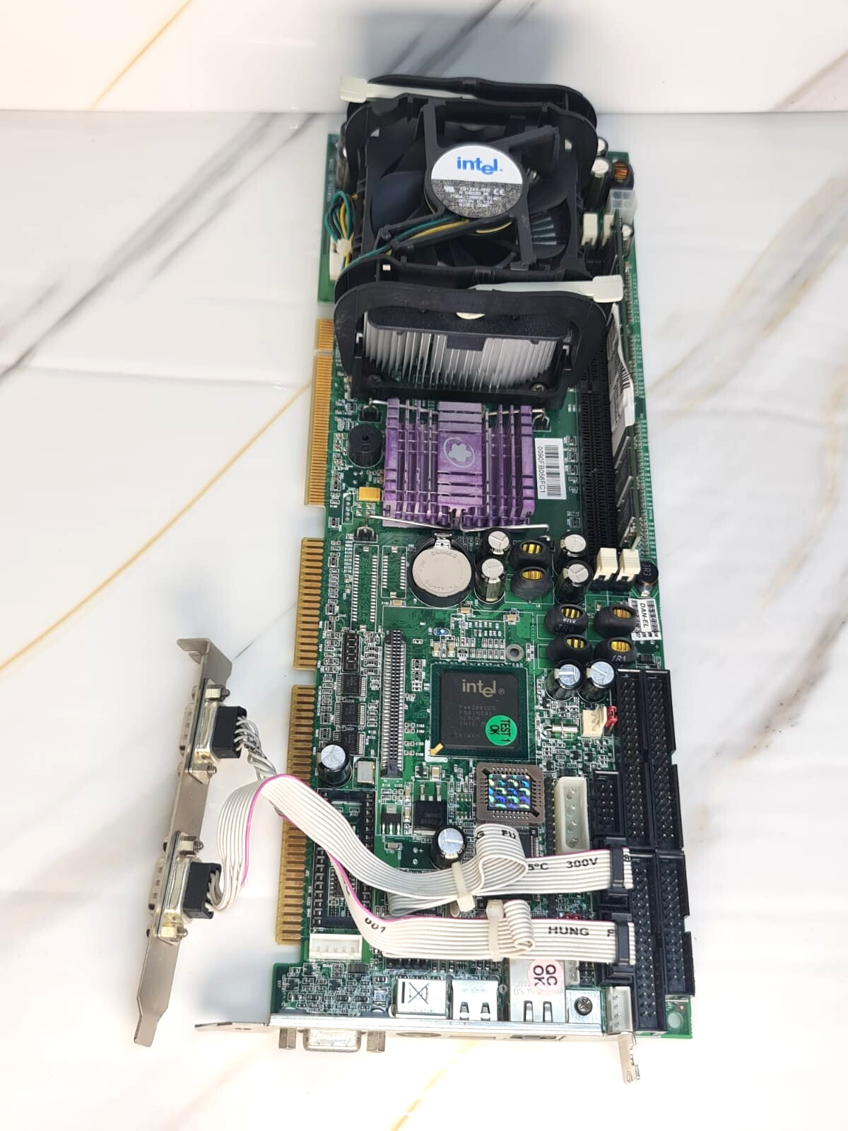 Portwell ROBO-8712VLA-D BIOS R1.00 Industrial Motherboard SBC CPU, memory