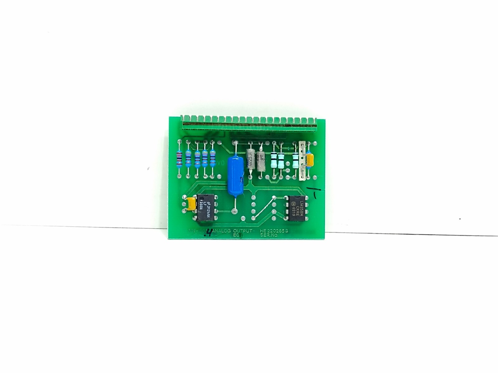 Norcontrol analog output board HE-220265B