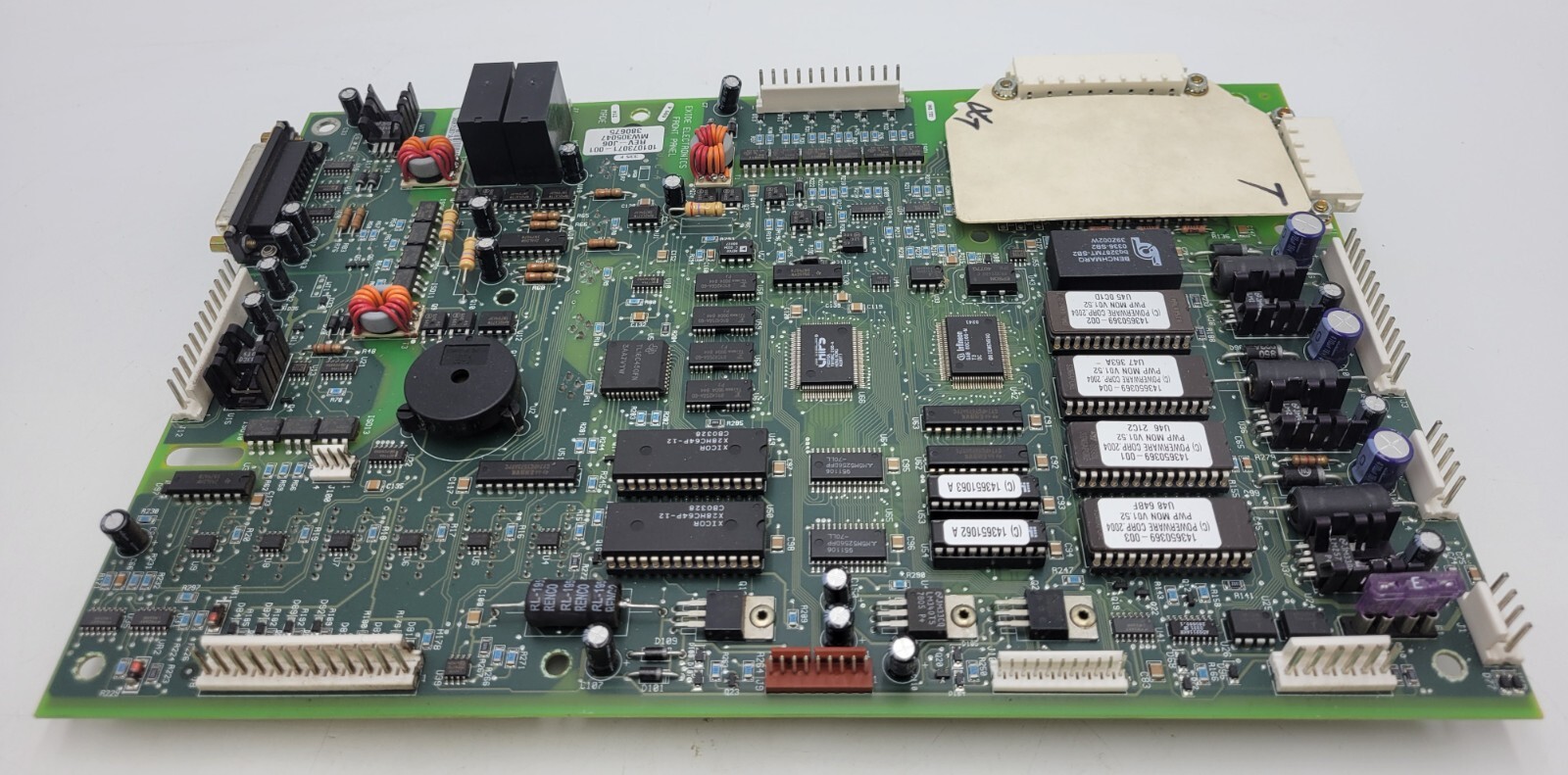 Exide Electronics 101073071-001 REV J06 Monitor Panel Printed Circuit Board