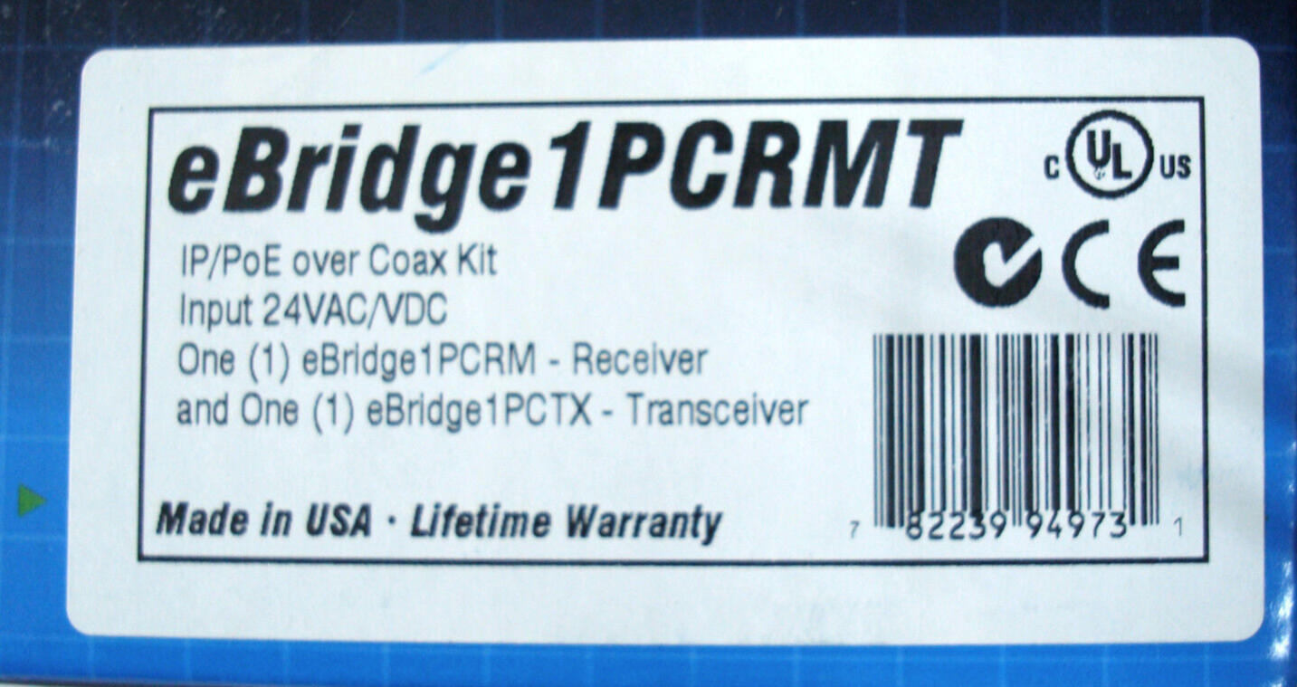 ALTRONIX EBRIDGE1PCRMT / EBRIDGE1PCRMT – SEALED / New sealed In Box