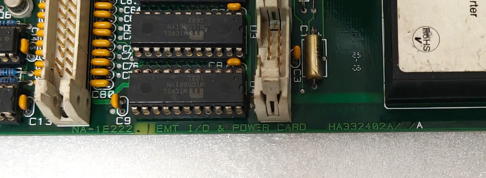 NORCONTROL NA-1E222 EMT I/O & POWER CARD KONGSBERG 6200095 FREE SHIP