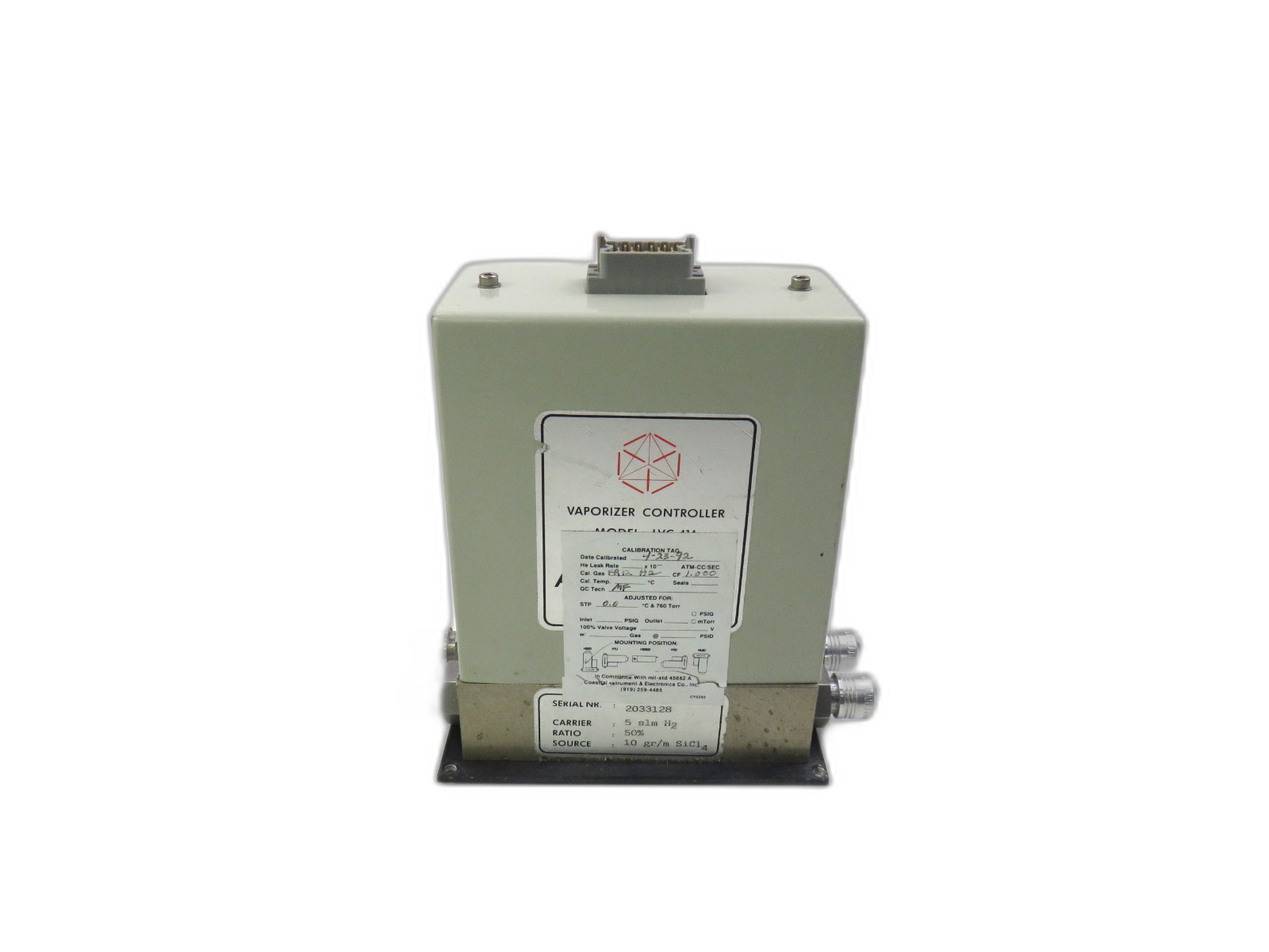 QUALIFLOW LVC-414