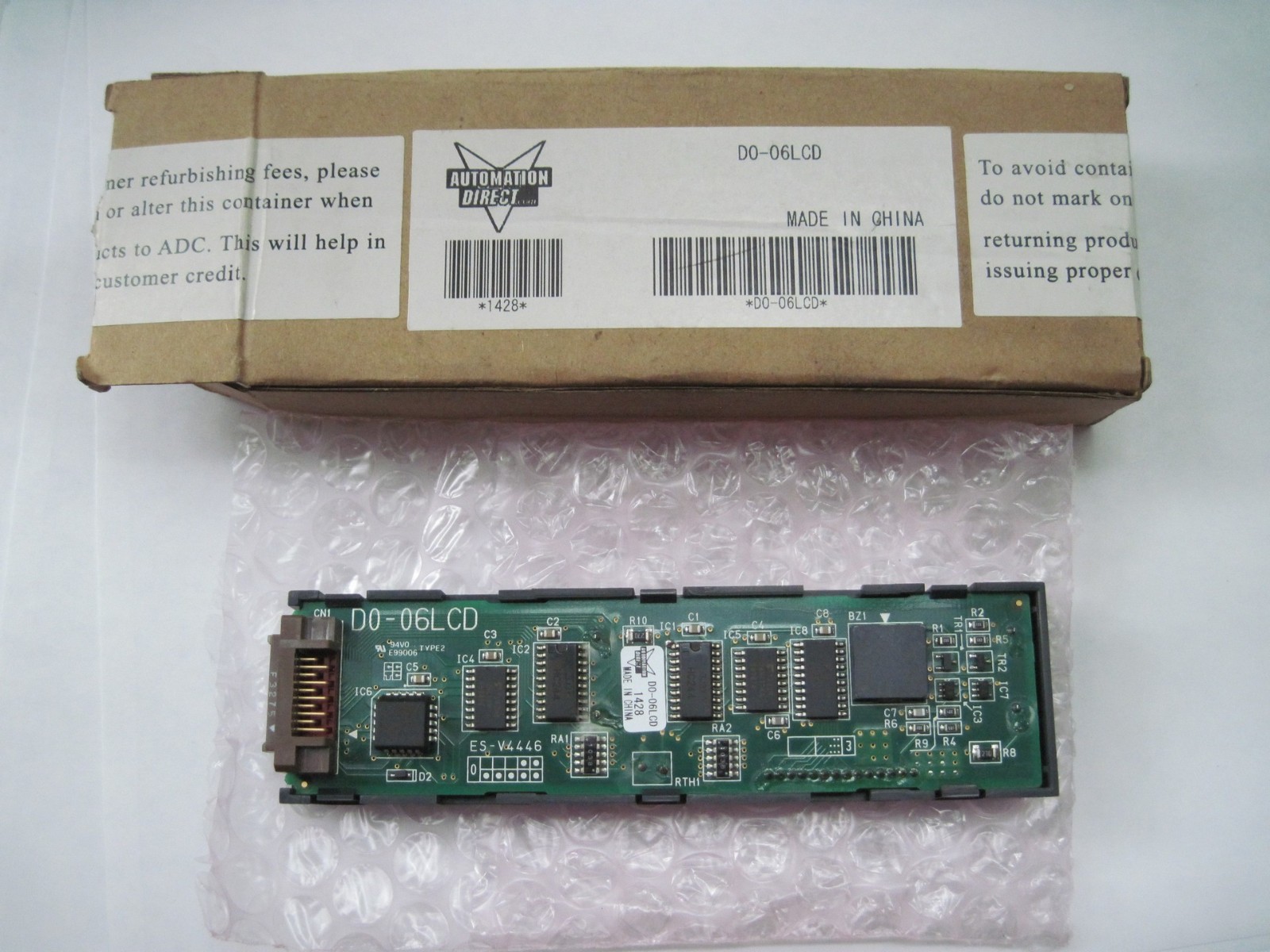 Automation Direct D0-06LCD Direct Logic Display Module, NOS