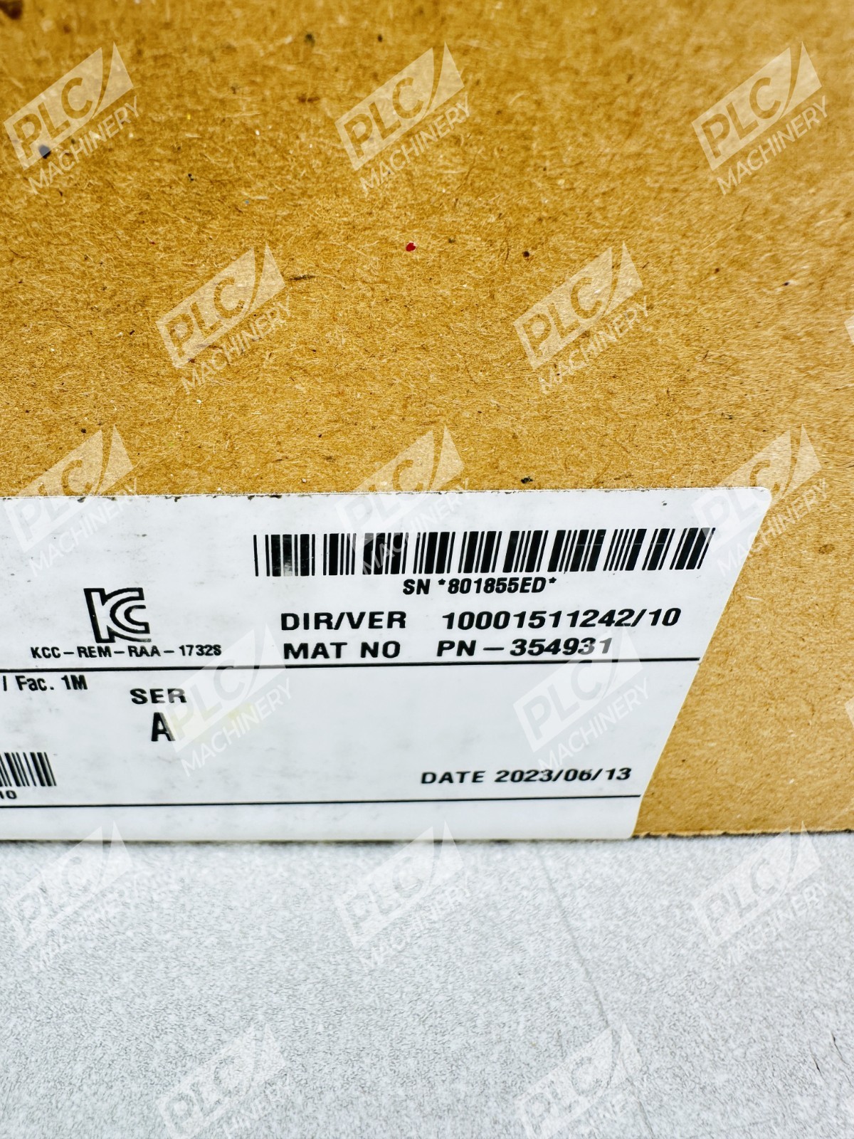 Allen Bradley 1732ES-IB8XOBV4 Series A ArmorBlock Guard I/O Module Sealed
