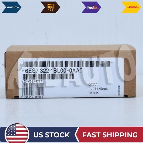 New Siemens 6ES7322-1BL00-0AA0 6ES7 322-1BL00-0AA0 SIMATIC S7-300 Digital output