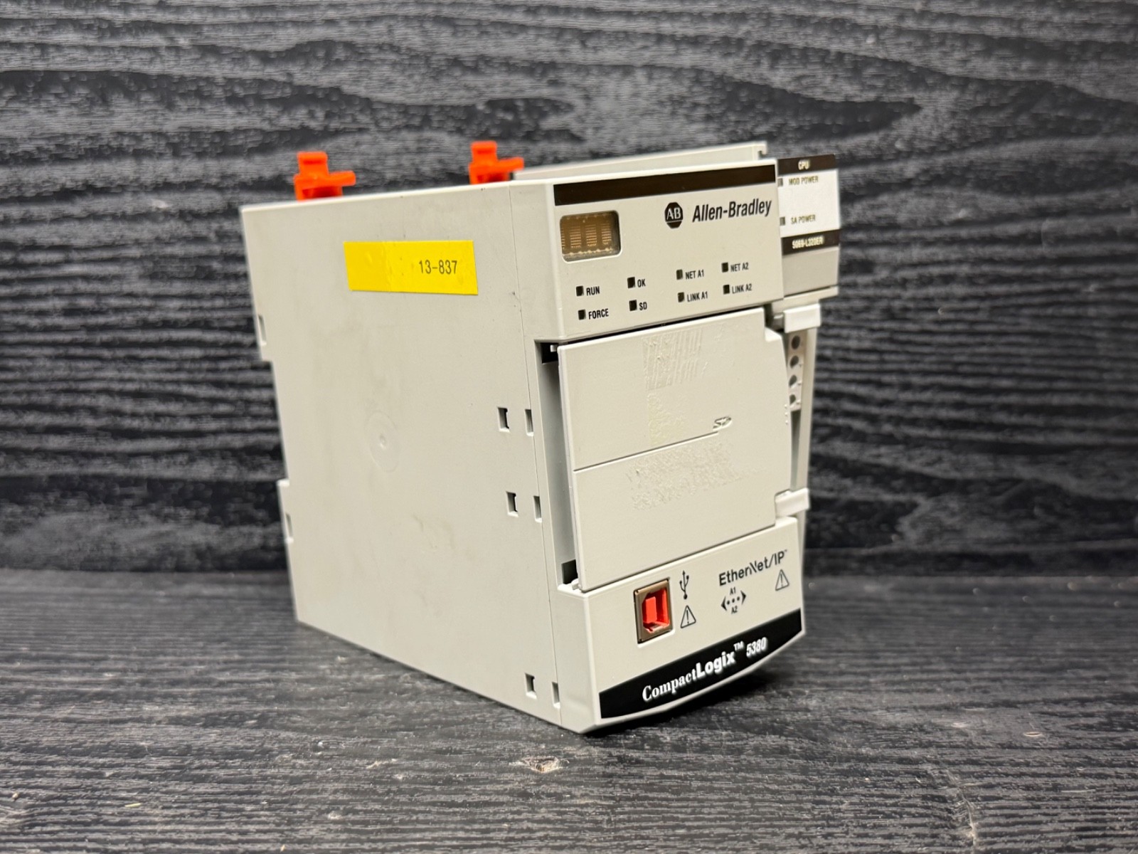 Allen Bradley 5069-L320ER 1784-SD2 CompactLogix 5380 Controller 2MB CPU PLC 2018