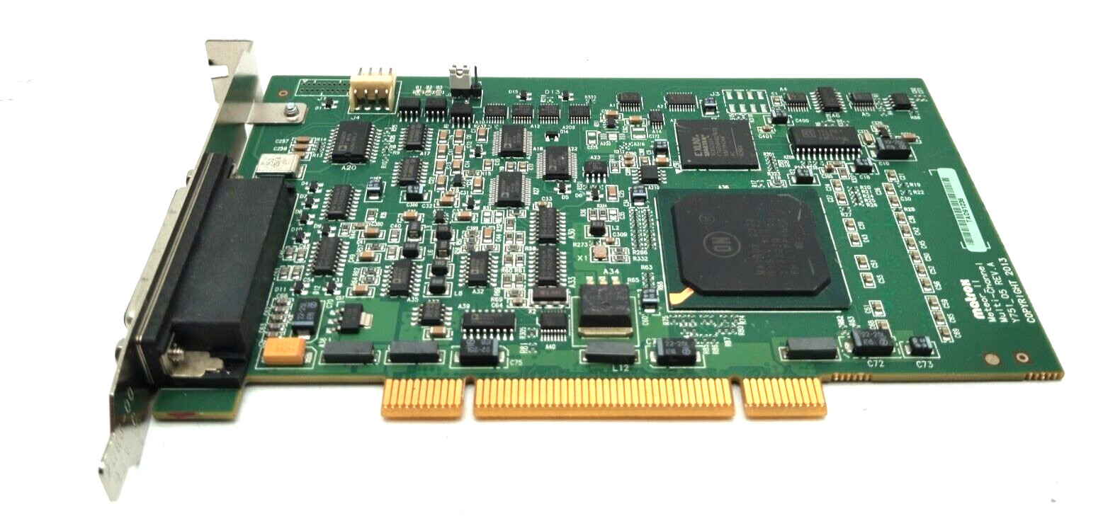 MATROX METEOR II MC/4 Y751_05 REV.A MULTI-CHANNEL FRAME GRABBER