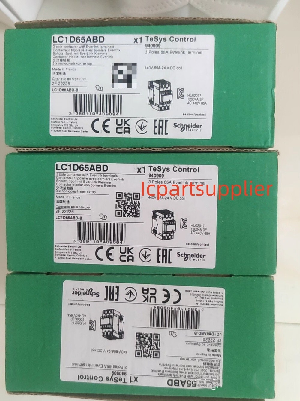 1PCS LC1D65ABD LC1D-65ABD Brand-new Fast Shipping