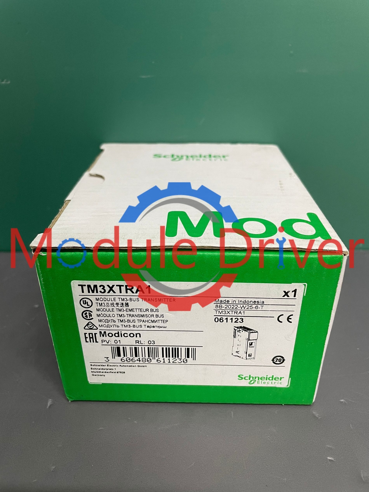 IPC New Schneider TM3XTRA1 PLC Module In Box Expedited Shipping