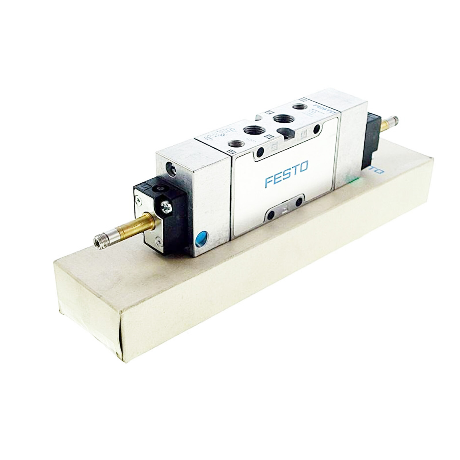1PC FESTO MFH-5/3E-1/4-B 19786 Solenoid valve Fast Shipping New #US