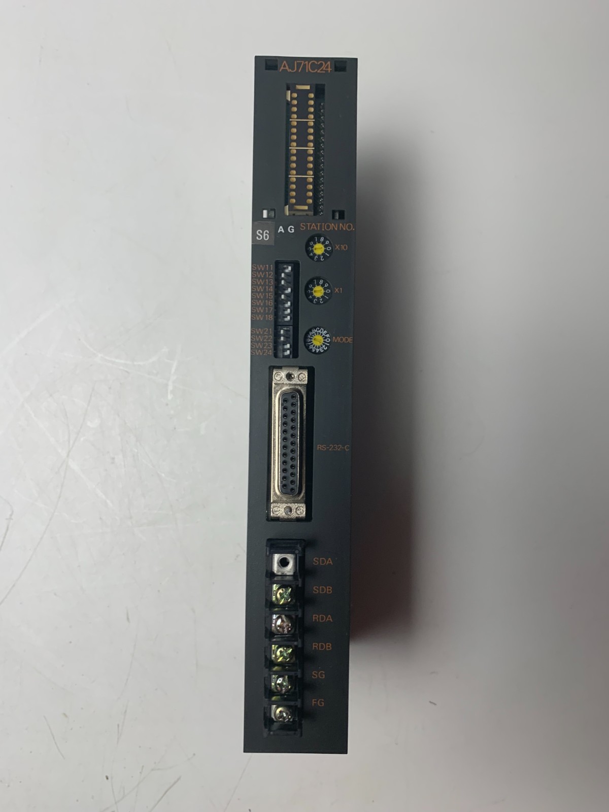 MITSUBISHI MELSEC AJ71C24 module