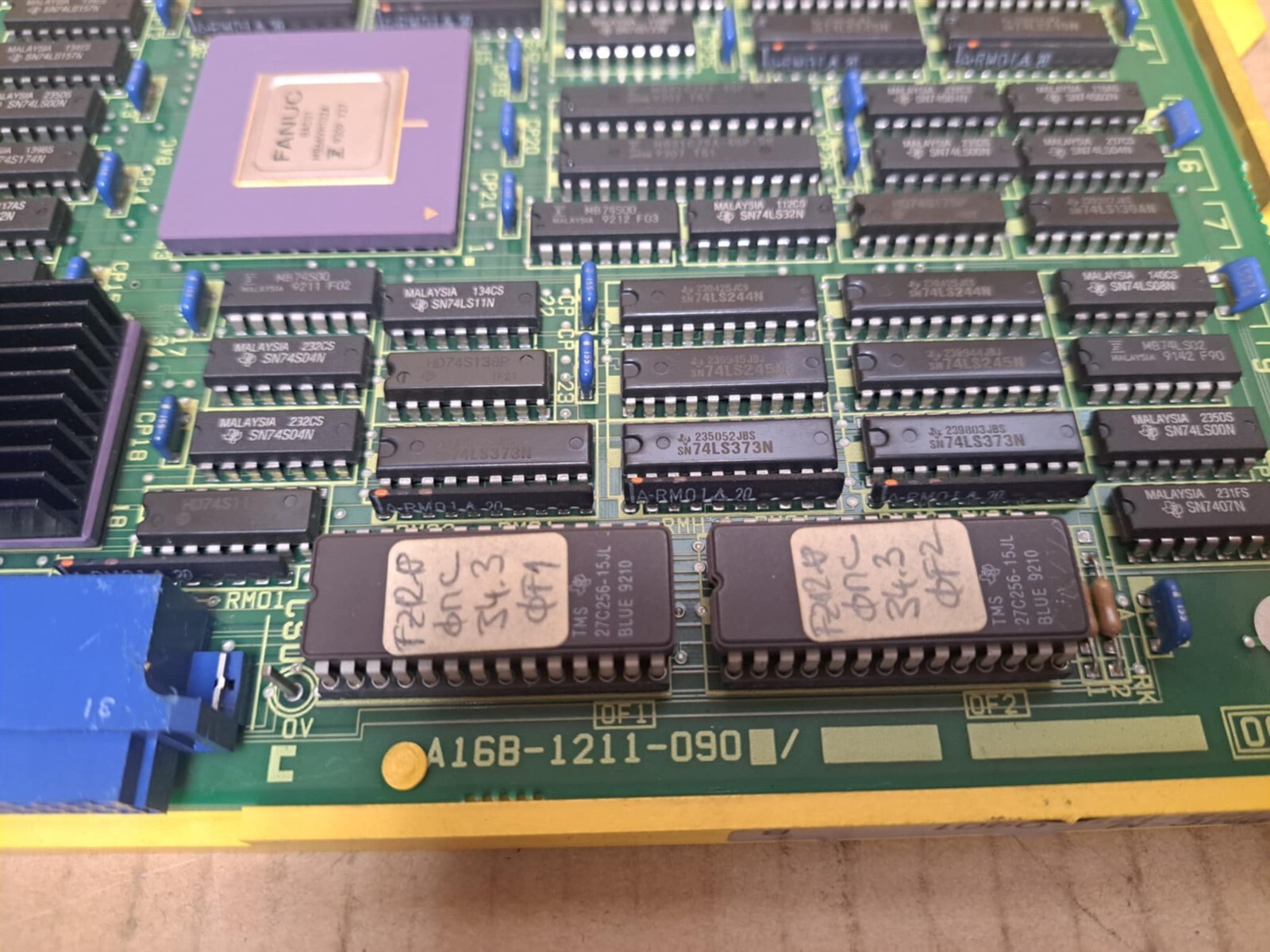 Fanuc Robotics Control Board Part No. A16B-1211-090