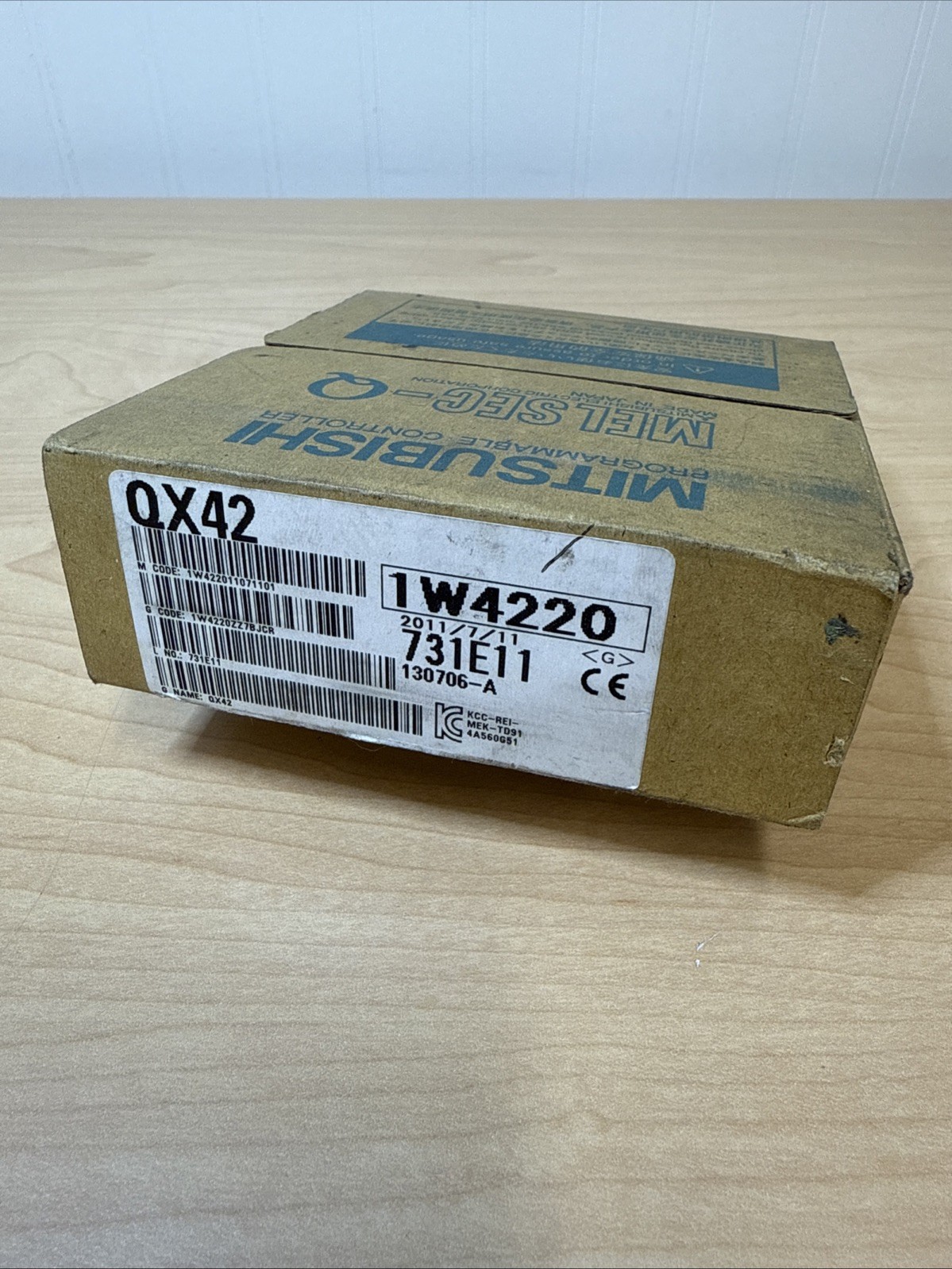 NEW! Mitsubishi QX42 Input Unit Module