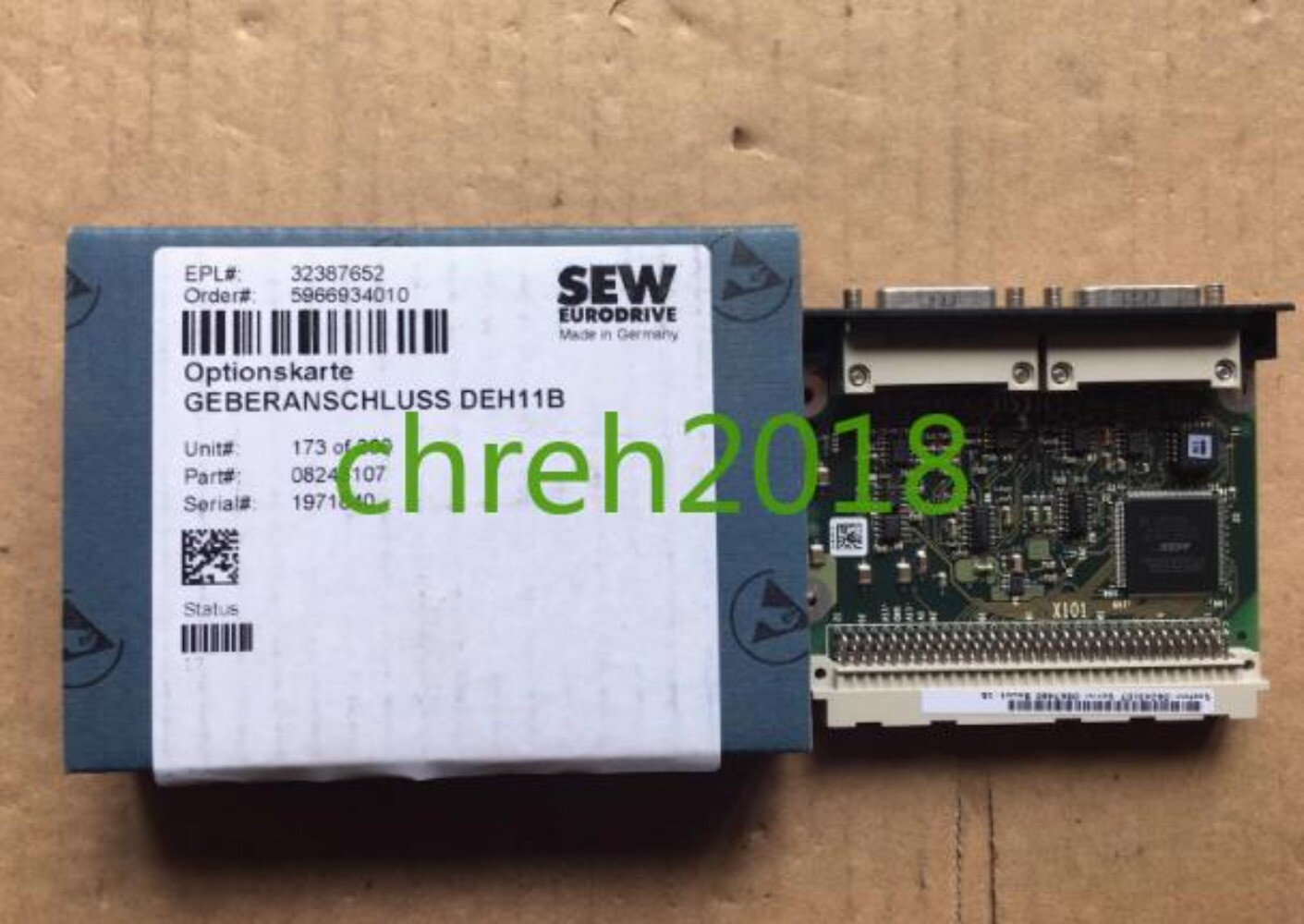 1PCS NEW SEW DEH21B Inverter Encoder Interface Module