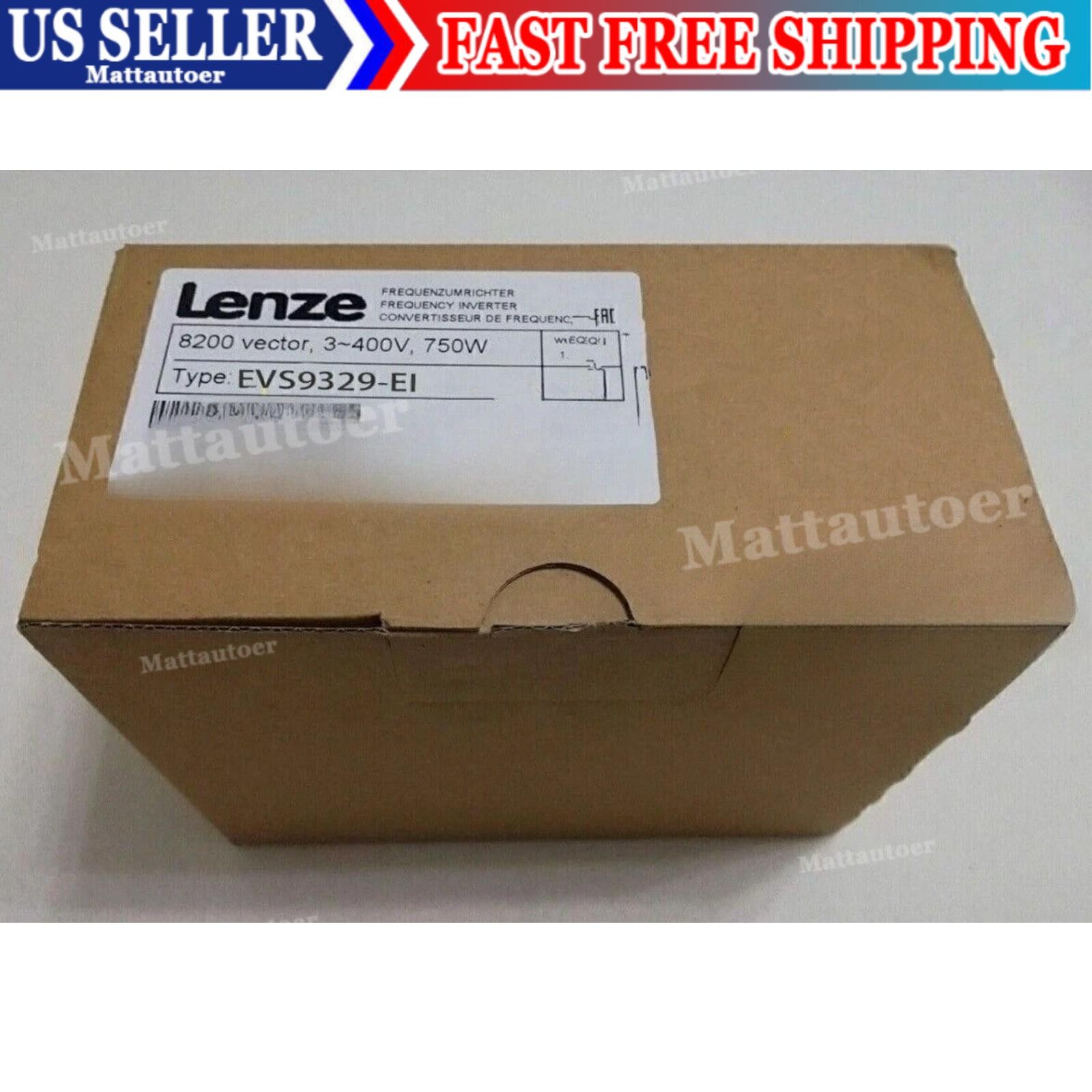 LENZE EVS9329-EI NEW EVS9329EI SERVO DRIVE INVERTER