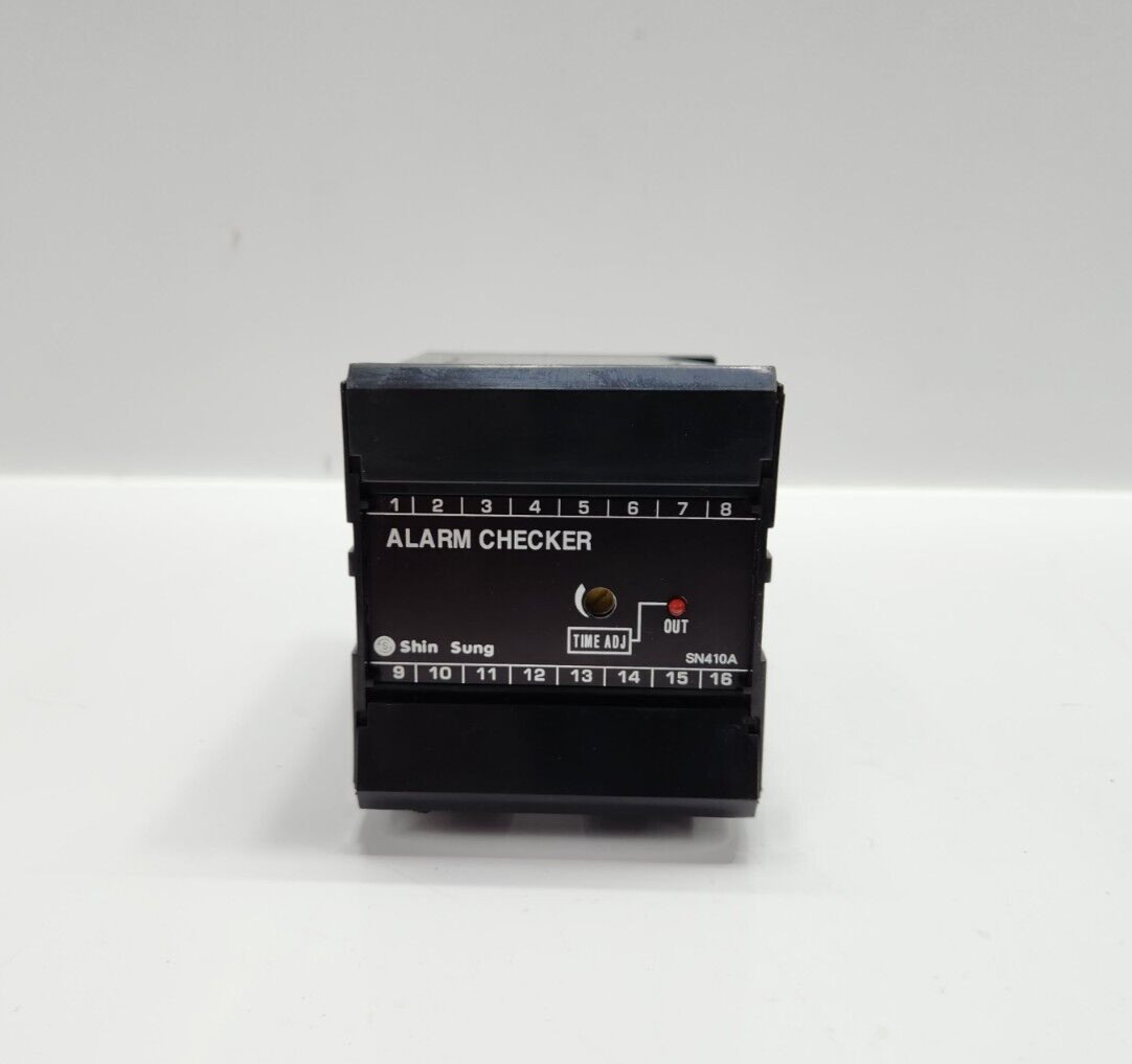 SHIN SUNG SN410A ALARM CHECKER UNIT SN411A SN420A