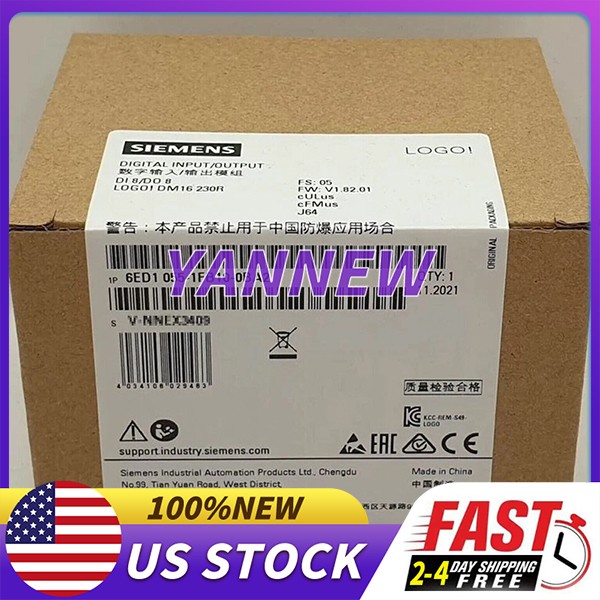SIEMENS 6ED1 055-1FB10-0BA2 / 6ED1055-1FB10-0BA2 Fast Shipping