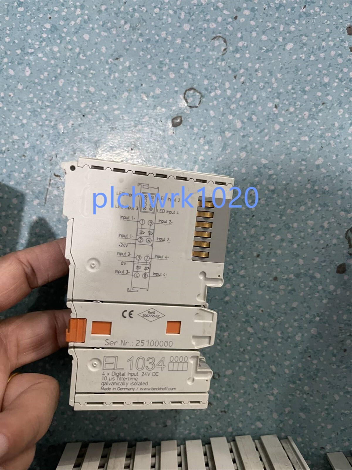 1 PCS BECKHOFF EL1034 module in good condition