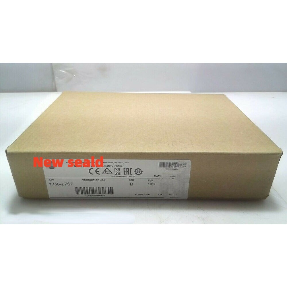 1756-L7SP /B GuardLogix GuardLogix Safety Partner Controller US Free Tax