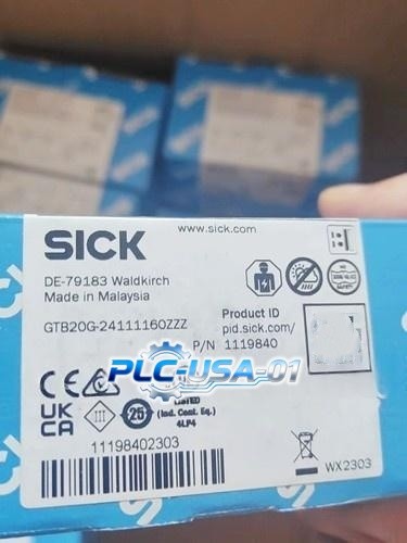 GTB20G-24111160ZZZ 1PCS New SICK GTB20G-24111160ZZZ Optical Switche Fast ship