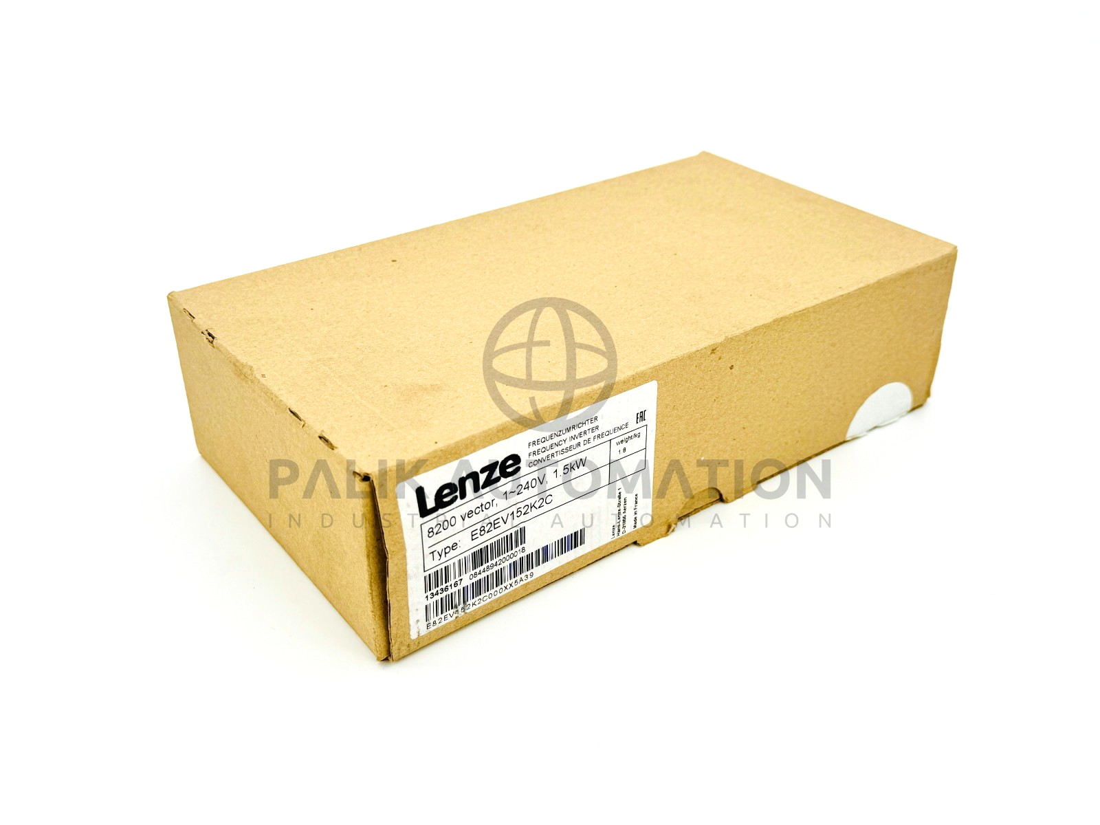 LENZE E82EV152K2C 8200 Vector series 13436167 1.5kW E82EV152_2C 5A39 NEW