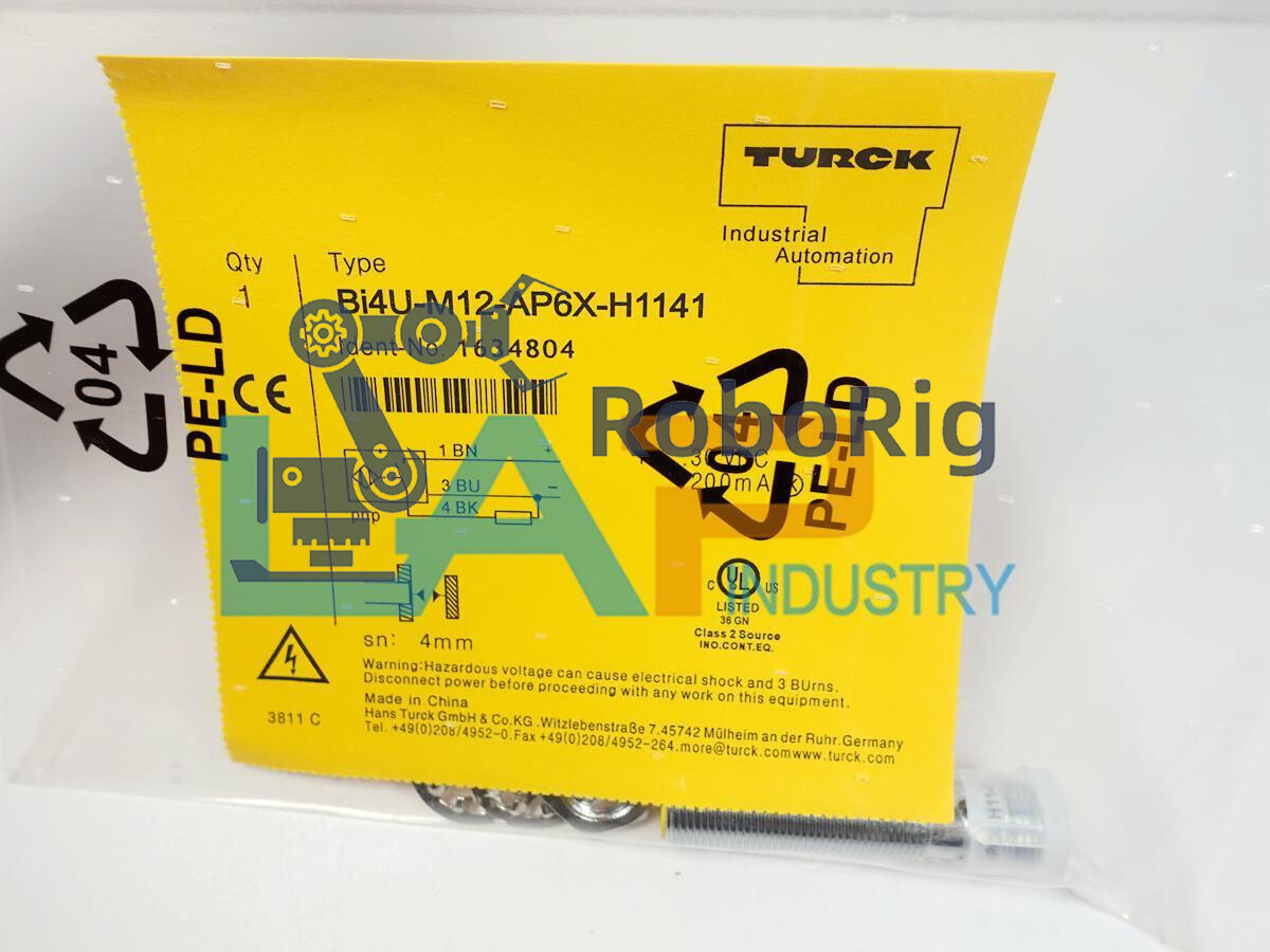 New 1PC For TURCK BI4U-M12-AP6X-H1141 Proximity Switch