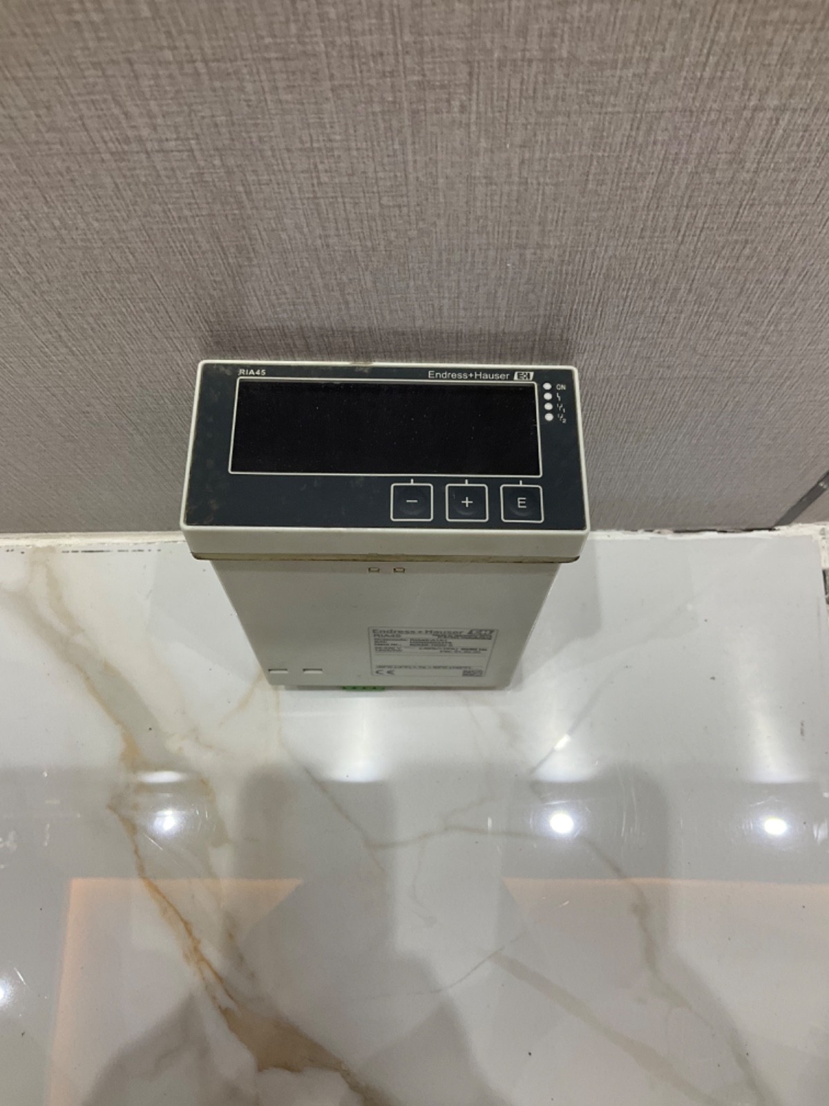 ENDRESS + HAUSER RIA45-A1A1 CONTROL UNIT