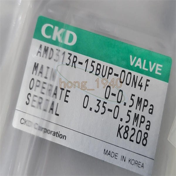 1PCS New CKD VALVE AMD313R-15BUP-00N4F