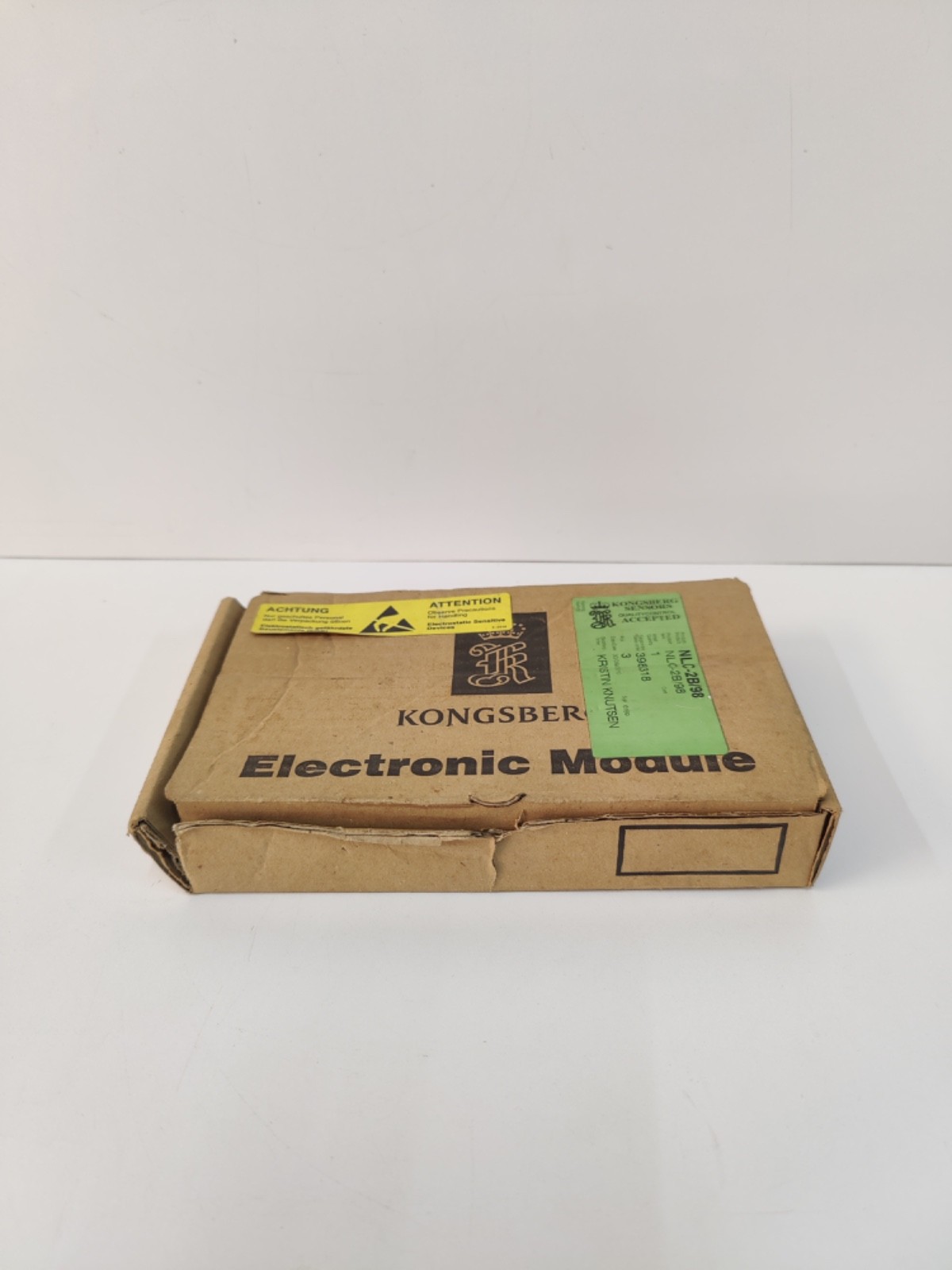 KONGSBERG NLC-2B/98 PCB ELECTRONIC MODULE 7251-017.0002