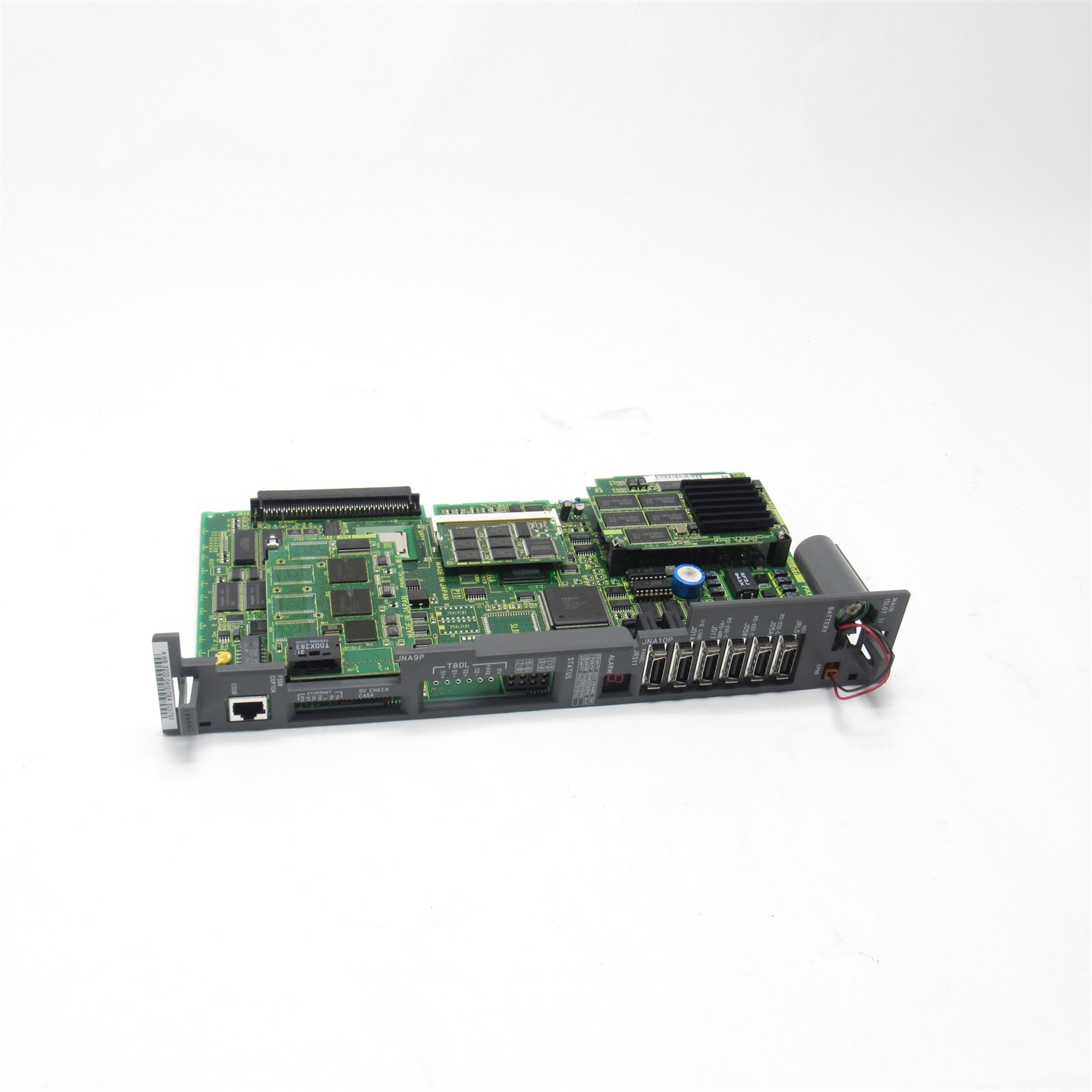 FANUC CONTROL MODULE CPU CARD A16B-3200-0412/08A w/ DAUGHTER BOARDS