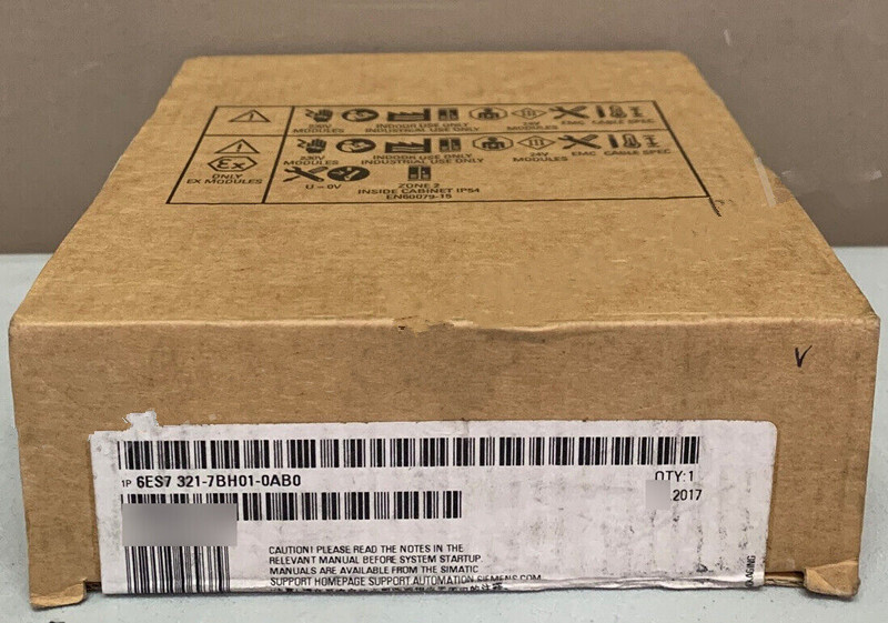 1PC Siemens 6ES7 321-7BH01-0AB0 6ES7321-7BH01-0AB0 New In Box Expedited Shipping