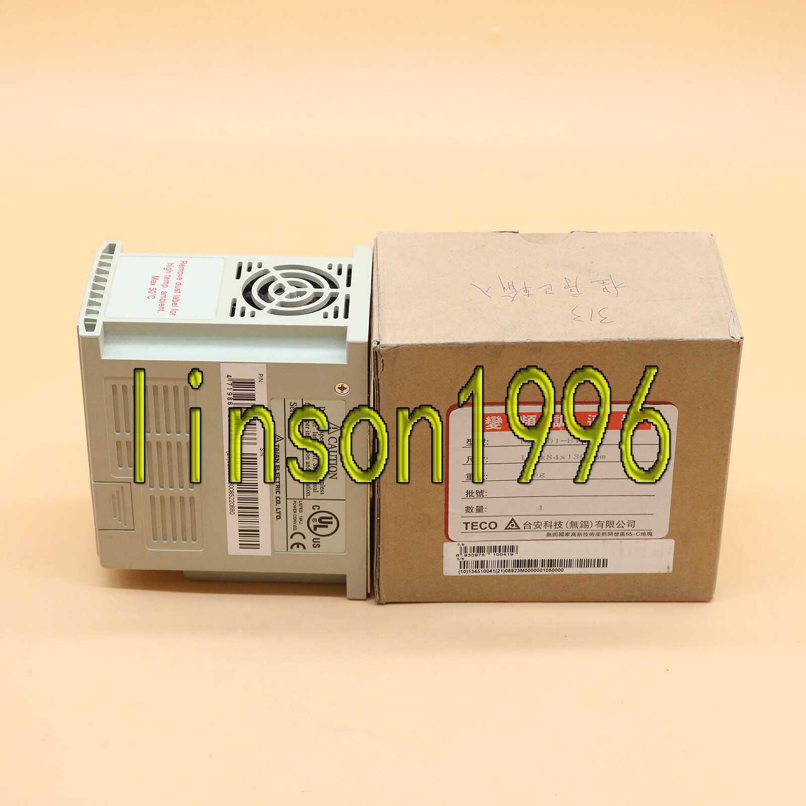 1PC New TECO INVERTER E2-201-H1F E2201H1F In Box One year warranty