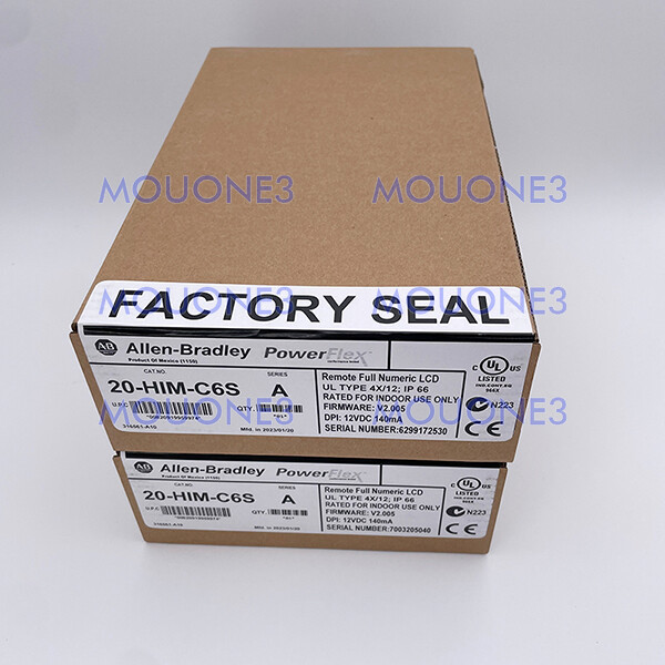Brand New ALLEN BRADLEY 20-HIM-C6S Panel Mount LCD HIM Fast Shipping