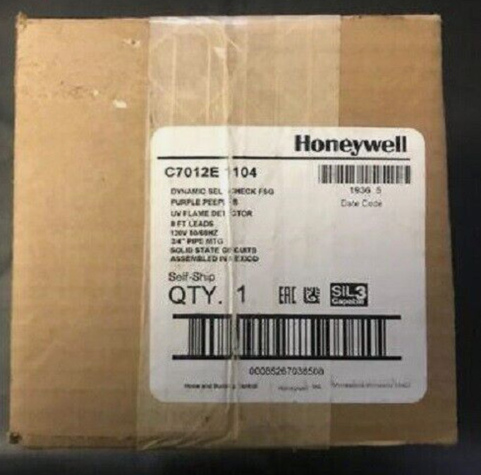 C7012E1104 Honeywell Flame Detector C7012E1104 New Spot Goods Expedited Shipping