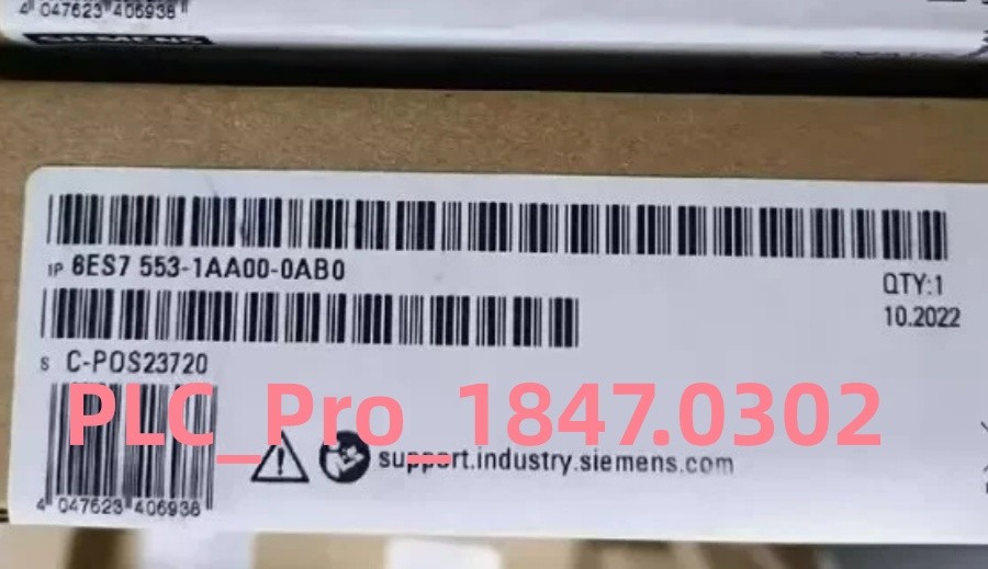 6ES7553-1AA00-0AB0 1PCS New SIEMENS 6ES7 553-1AA00-0AB0 Module Fast shipment