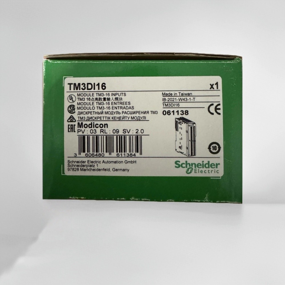 For NEW Schneider TM3DI16 PLC Programmable Control Module TM3DI16 Free delivery