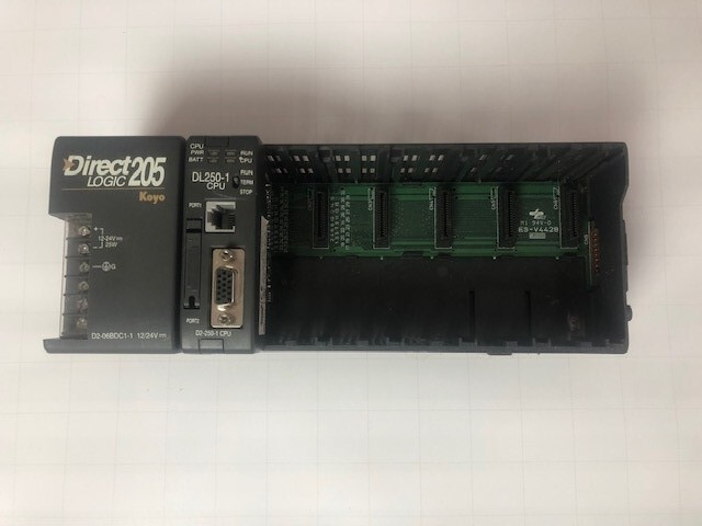 Direct Logic 205 with DL250-1 CPU