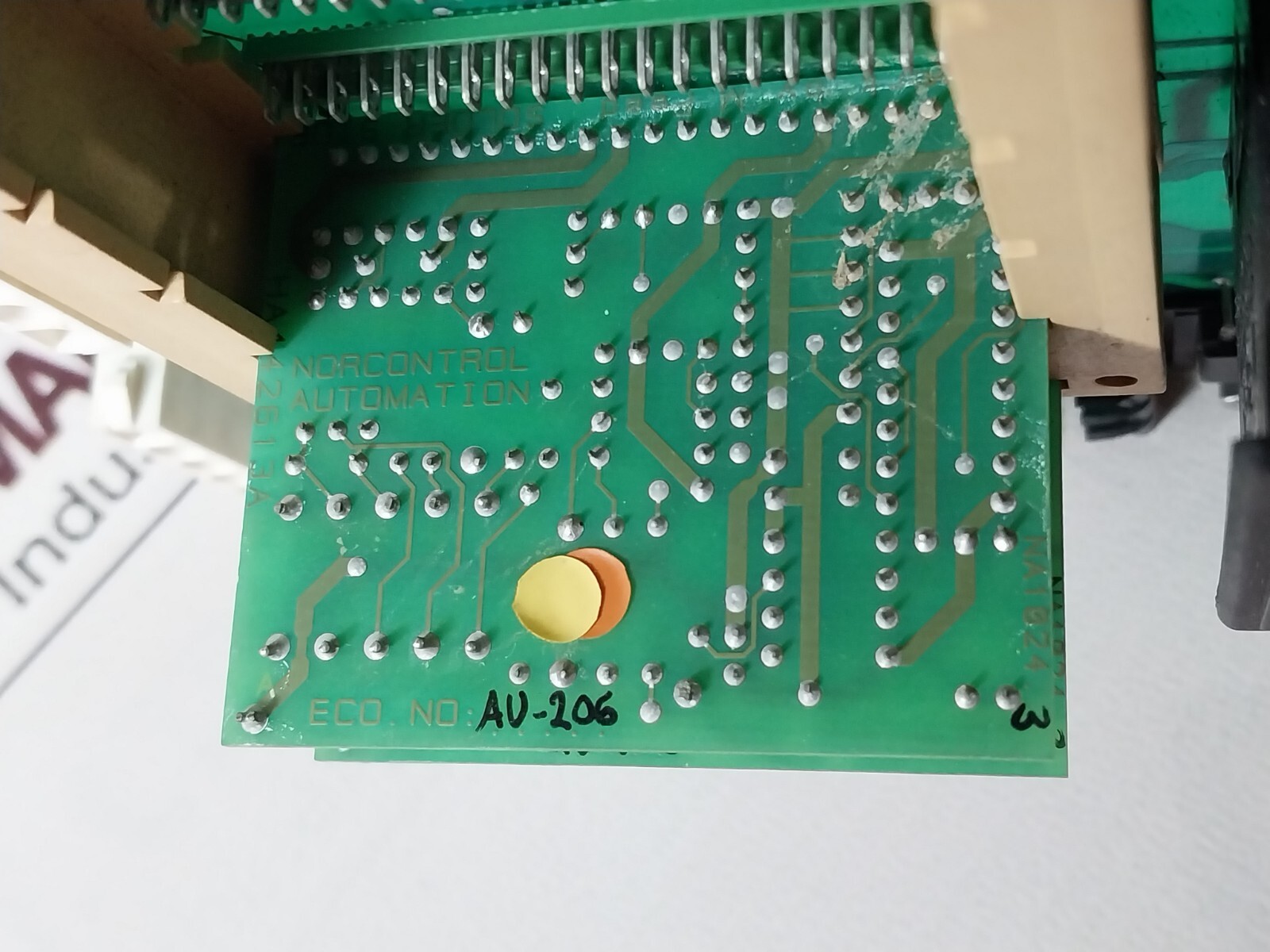 Norcontrol na1117.1 MotherBoard ii Ha220853b/b/ , Au-206
