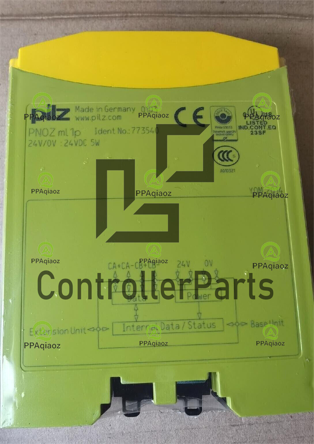 NEW 1PCS PILZ 773540 PNOZ ml1p 24V/OV 24VDC 