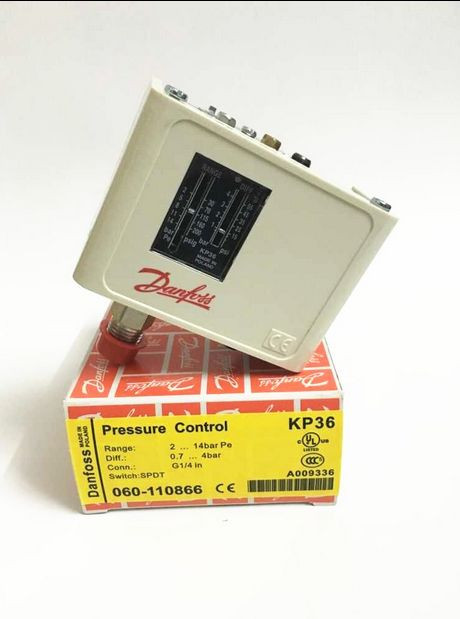 KP36 060-110866 060110866 Danfoss Pressure Control New in box free shipping