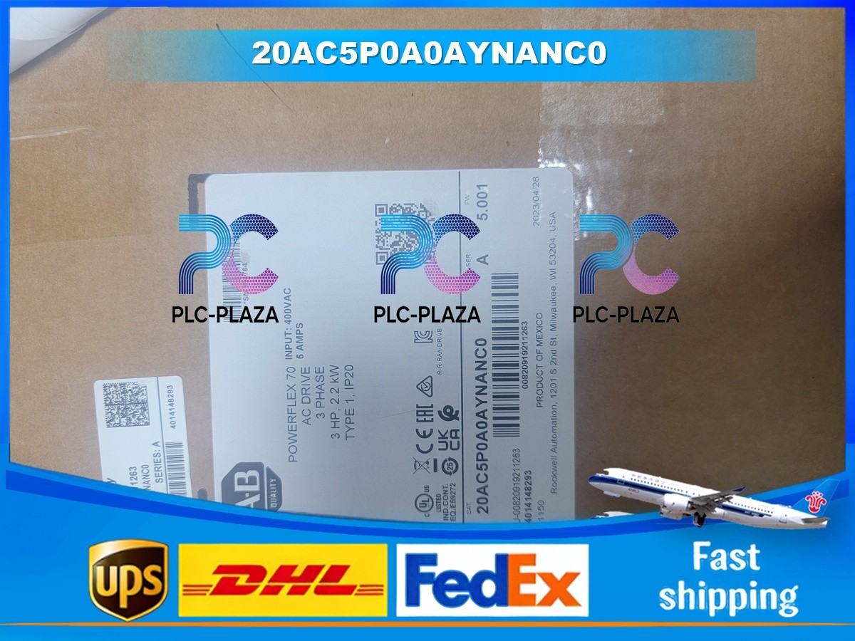 NEW Allen-Bradley 20AC5P0A0AYNANC0 With warranty High Quality