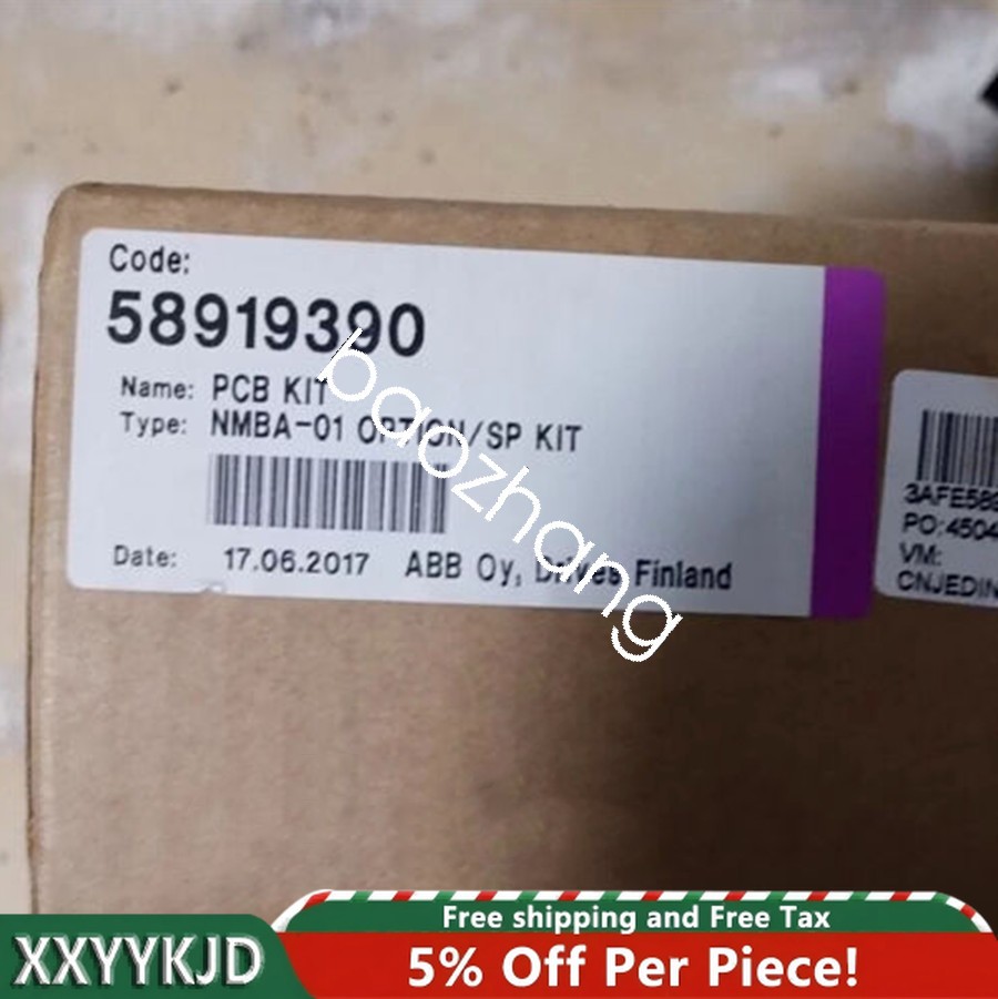 NMBA-01 ABB Adapter Module Brand new Via FedEx or DHL