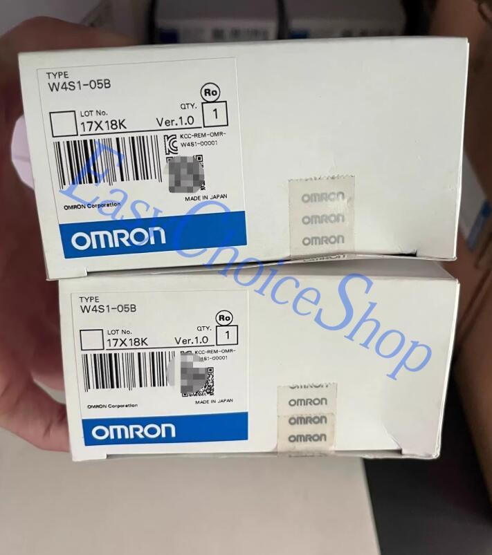 1PCS Free Shipping W4S105B New Brand In Box Switching Hub Omron W4S1-05B