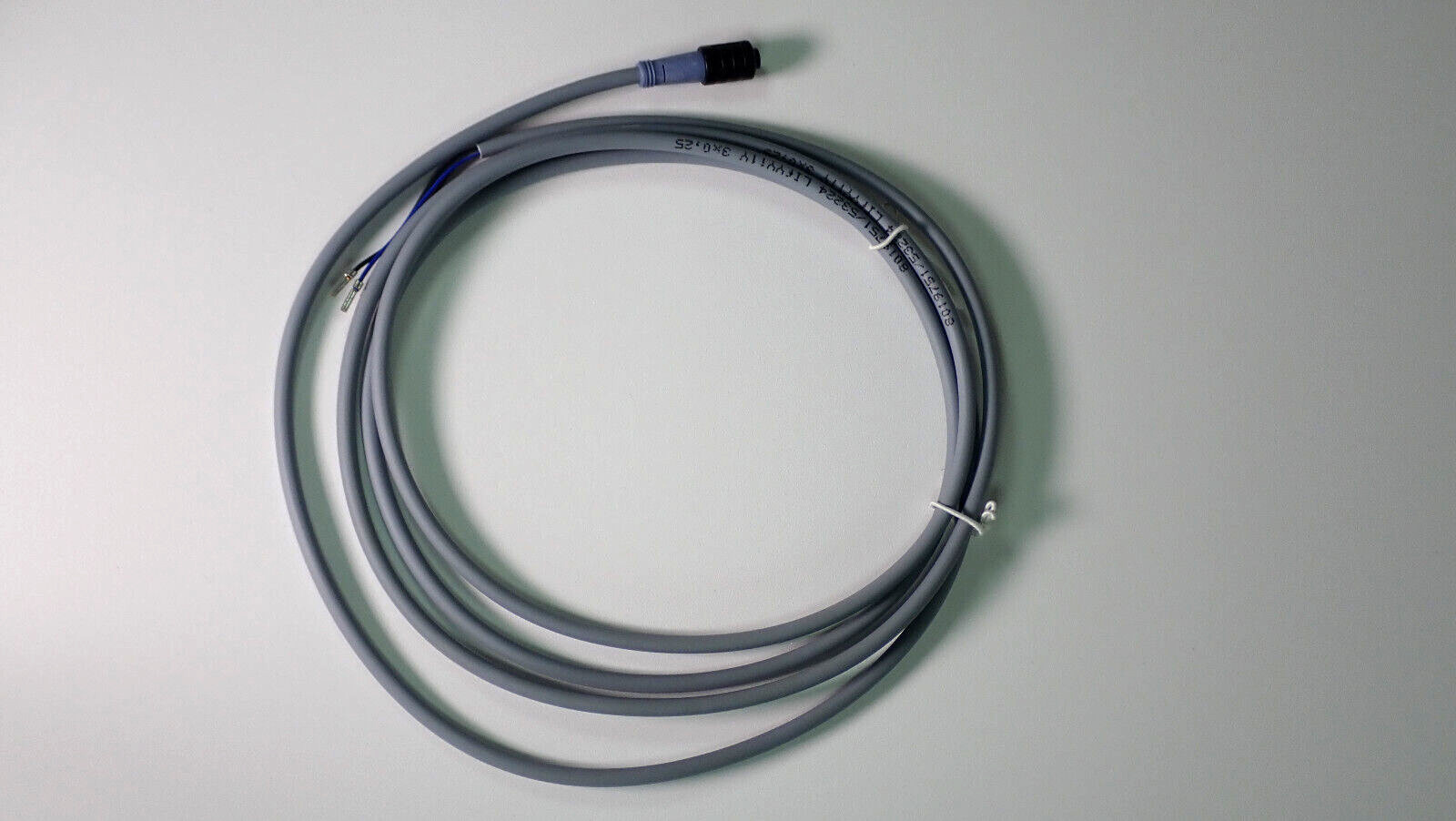 Turck 3-Pin cable for 362-3757 8019751/53224 LiFYY11Y 3×0.25 2M long Cable ONLY