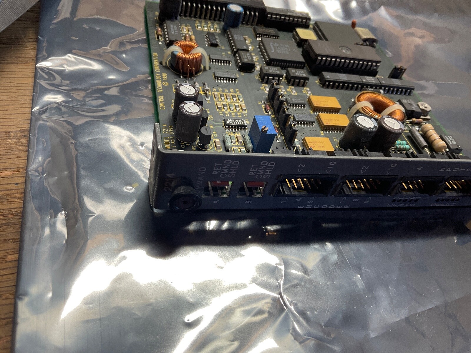 USED CTC Control Technology Corp. 2214 Servo Control Module